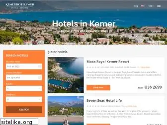 kemerhotelsweb.com