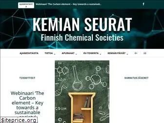 kemianseurat.fi