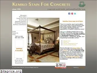 kemikostainforconcrete.com