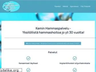 keminhammaspalvelu.fi