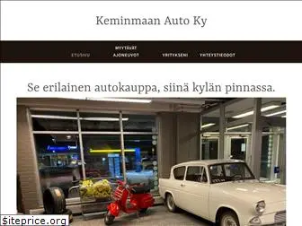 keminmaanauto.com