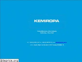 kemiropa.com.tr