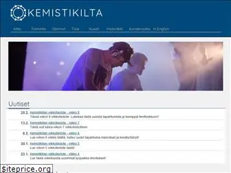 kemistikilta.fi