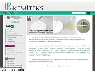 kemitekskimya.com.tr