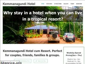 kemmanagundihotels.com