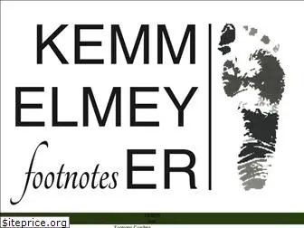 kemmelmeyer-footnotes.de