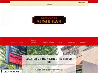 kemosabesushi.com