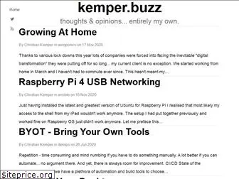 kemper.buzz