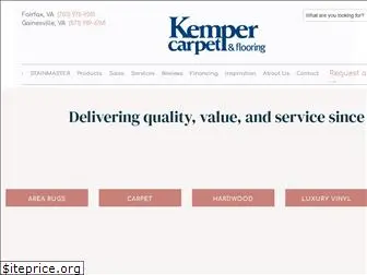 kempercarpet.com