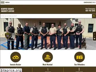 kempercountysheriff.com