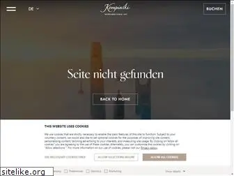 kempinski-vierjahreszeiten.de