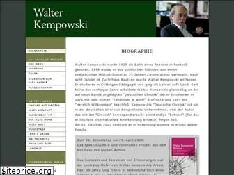 kempowski.info