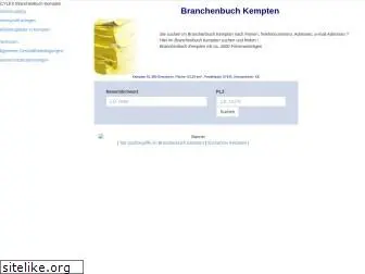 www.kempten.cylex.de