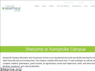 kemptvillecampus.ca