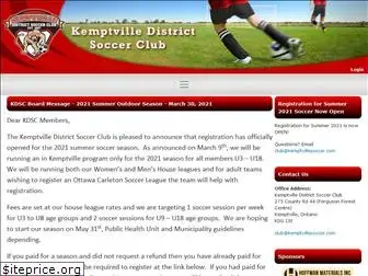 kemptvillesoccer.com