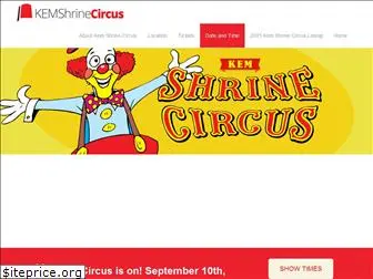 kemshrinecircus.org