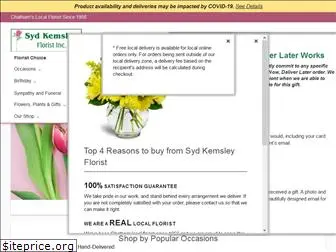 kemsleyflowers.com