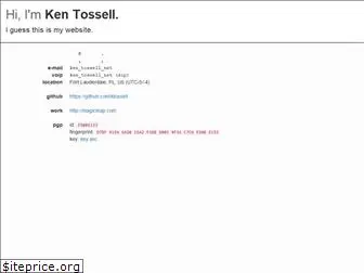 ken.tossell.net
