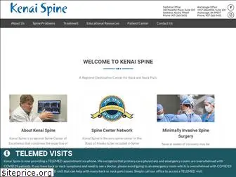 kenaispine.com