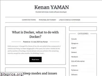 kenanyaman.com