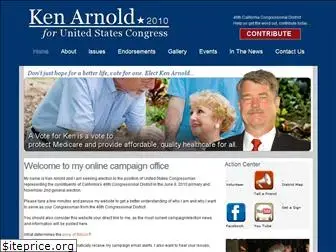 kenarnoldforcongress.com