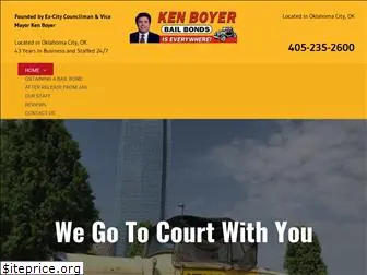 kenboyerbailbonds.com