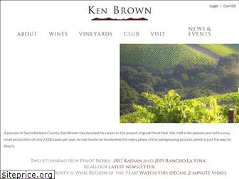 kenbrownwines.com