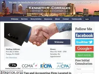 kencorralescpa.com