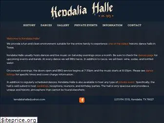 kendaliahalle.com