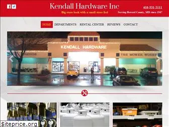 kendallhardware.net