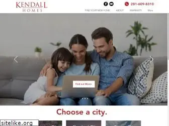 kendallhomes.net