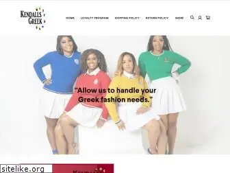 kendallsgreek.com