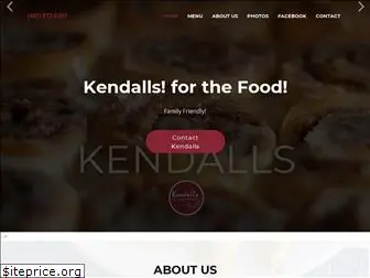 kendallsrestaurant.com
