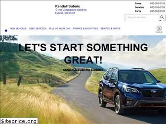 kendallsubaruonline.com