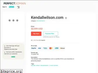 kendallwilson.com