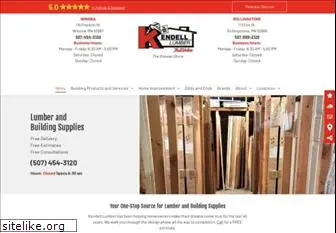 kendelllumber.com