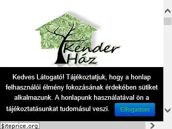 kenderhaz.hu