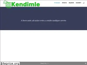 kendimle.com