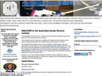 kendoaustralia.asn.au