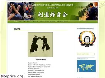 kendoecuador.org