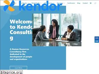 kendorconsulting.com