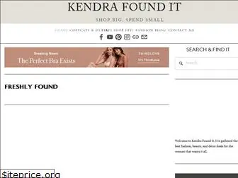 www.kendrafoundit.com