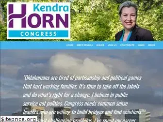 kendrahornforcongress.com