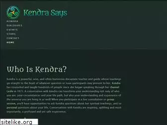 kendrasays.com