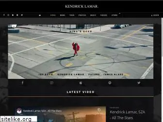 kendricklamar.com