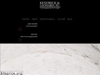 kendrickleonard.com