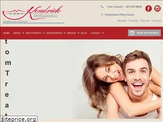 kendrickortho.com