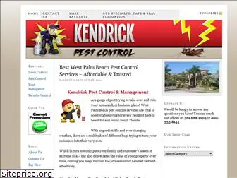 kendrickpestcontrol.com