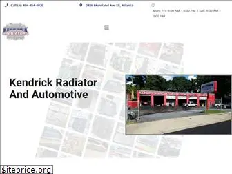 kendrickradiator.com