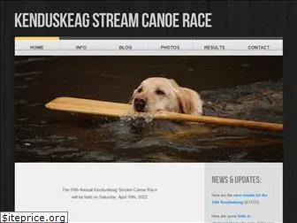 kenduskeagstreamcanoerace.com